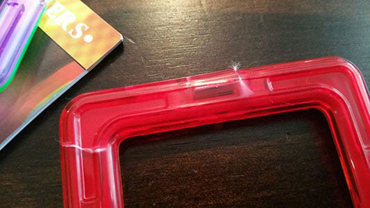 <p>And from a different angle, you can already see how dangerous this piece is:</p>